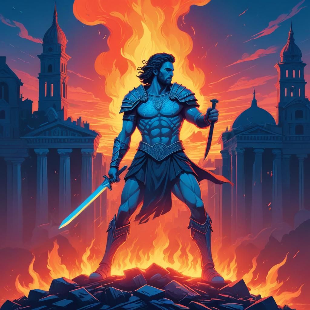 Trojan Tales Gods