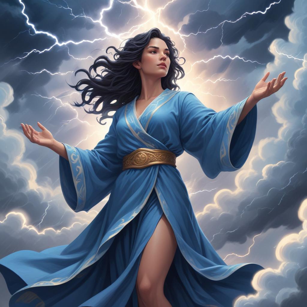Book Of Demi Gods IV – Thunderstorm Olympus